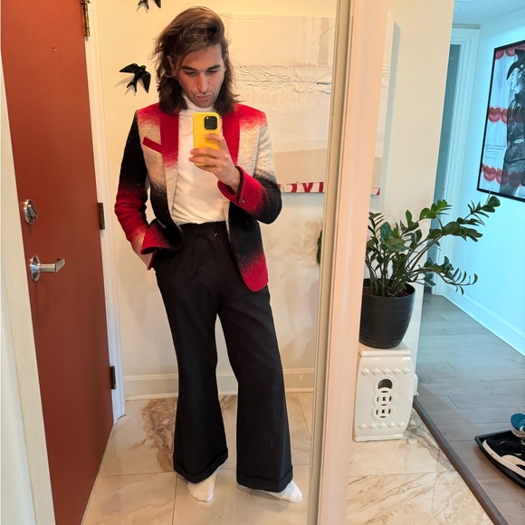 JUNYA WATANABE FLARED PANTS - Picture 6 of 6